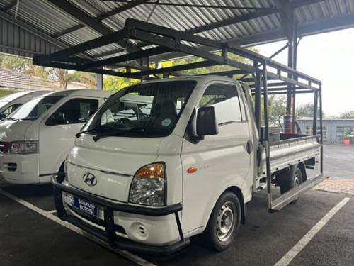 Hyundai H100 2.6i D Chassis Cab