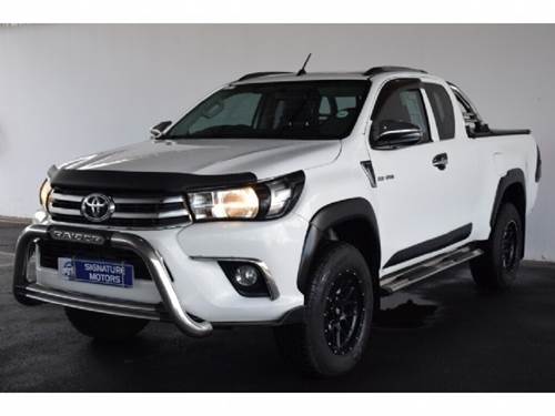 Toyota Hilux 2.8 GD-6 Raider Extra Cab 4x2 