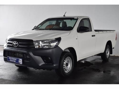 Toyota Hilux 2.4 GD Aircon Single Cab II