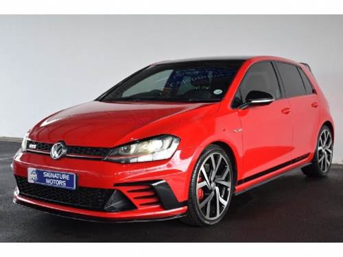 Volkswagen (VW) Golf 7 GTi 2.0 TSi DSG Clubsport