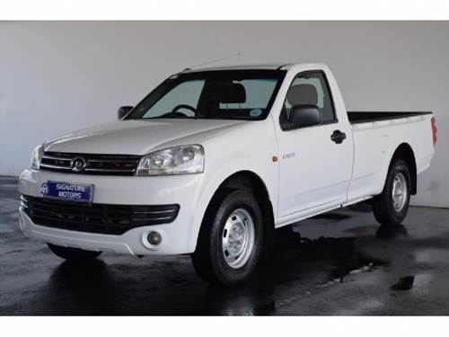 GWM Steed 5 2.2 MPi Workhorse Single Cab