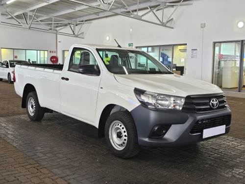 Toyota Hilux 2.0 VVTi Aircon Single Cab