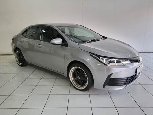 Toyota Corolla 1.8 CVT