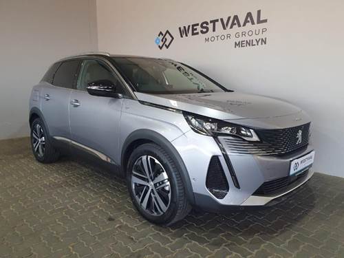 Peugeot 3008 1.6T GT Auto