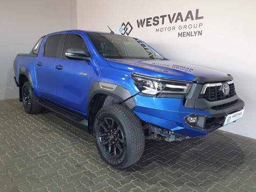 Toyota Hilux 2.8 GD-6 RB Legend RS Double Cab 4x4