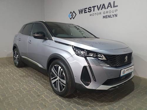 Peugeot 3008 1.6T GT Auto