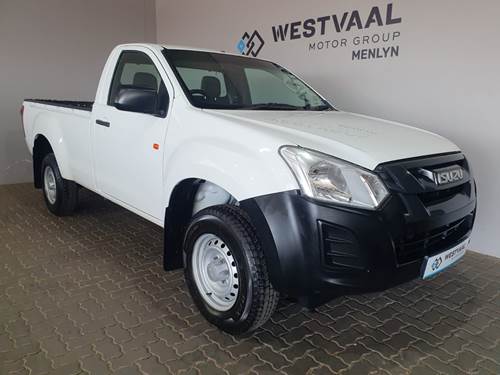 Isuzu D-Max 250C Fleetside Single Cab Pick Up