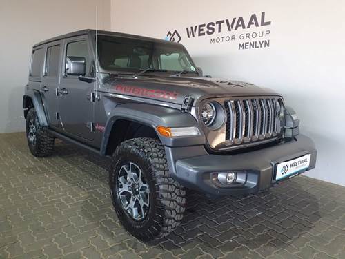 Jeep Wrangler Unlimited 3.6 Rubicon V6