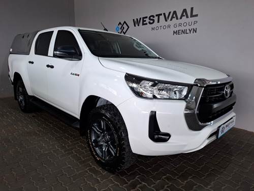 Toyota Hilux 2.4 GD-6 RB Raider Double Cab Auto