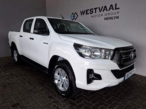 Toyota Hilux 2.4 GD-6 RB SRX Double Cab Auto