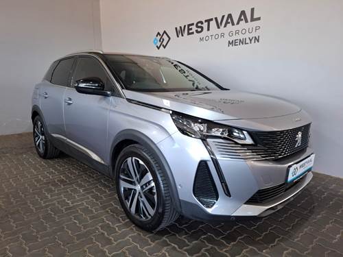 Peugeot 3008 1.6T GT Auto