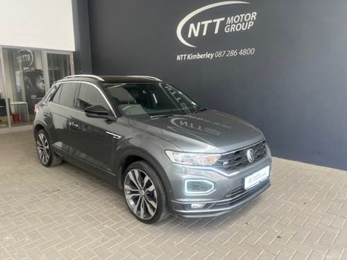 Volkswagen (VW) T-Roc 2.0 TSI 4Motion R-Line DSG