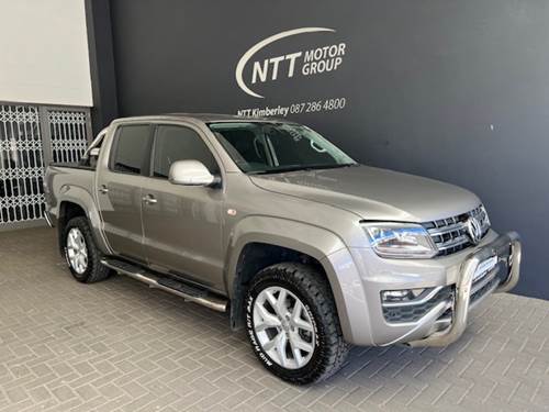 Volkswagen (VW) Amarok 2.0 Bi-TDi (132 kW) Double Cab Highline 4 Motion Auto