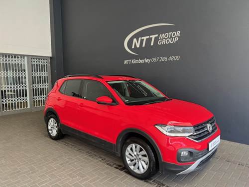 Volkswagen (VW) T-Cross 1.0 TSI (85kW) Comfortline DSG