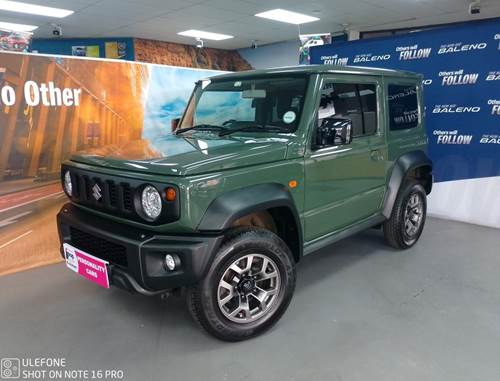 Suzuki Jimny 1.5 GLX Auto