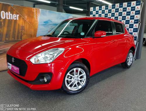 Suzuki Swift 1.2 GLX Auto