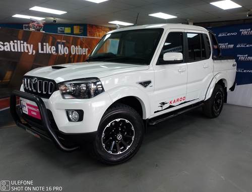 Mahindra Scorpio Pik-Up 2.2 mHawk S11 Double Cab Auto