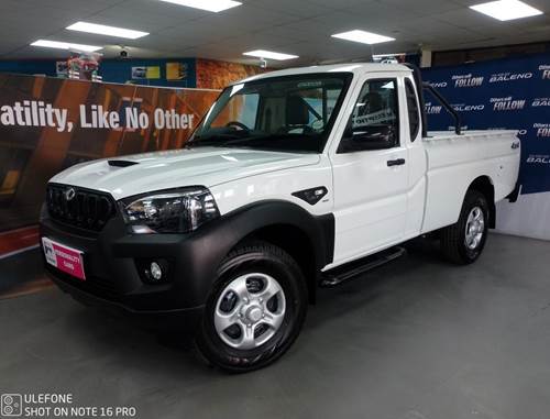 Mahindra Scorpio Pik-Up 2.2 mHawk S4 Single Cab 4x4