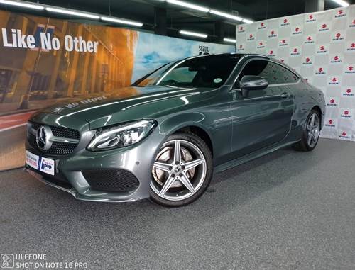 Mercedes Benz C 200 (135 kW) AMG Coupe Auto