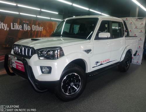 Mahindra Scorpio Pik-Up 2.2 mHawk S10 Double Cab