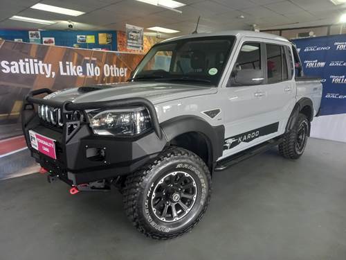 Mahindra Scorpio Pik-Up 2.2 mHawk S11 Storm Double Cab Auto