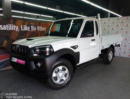 Mahindra Scoprio Pik-Up 2.2 mHAwk S4 Dropside