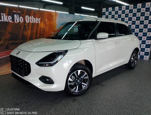 Suzuki Swift 1.2 GLX Auto