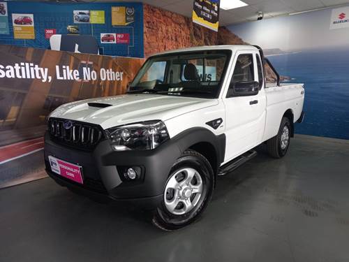 Mahindra Scorpio Pik-Up 2.2 mHawk S4 Single Cab 4x4