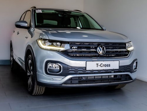 Volkswagen (VW) T-Cross 1.0 TSI (85kW) Comfortline DSG