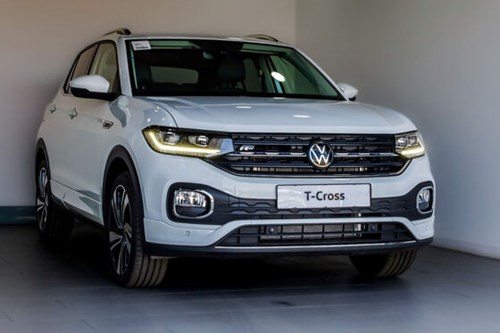 Volkswagen (VW) T-Cross 1.5 TSI R-LIne DSG