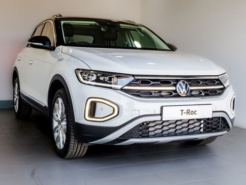 Volkswagen (VW) T-Roc TSI Design (110kW)