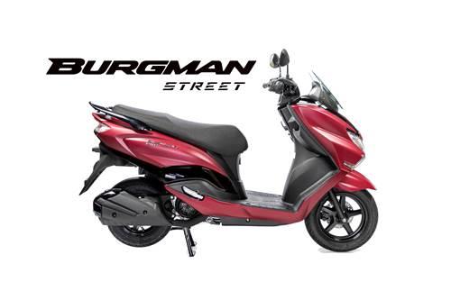 Suzuki UB 125 Burgman