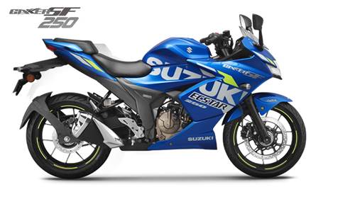 Suzuki GSX 250 F