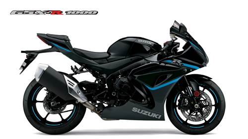 Suzuki GSX-R 100A (149 kW)