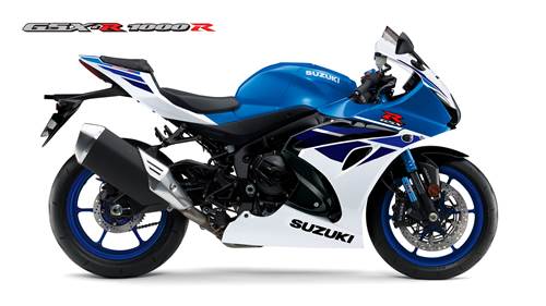 Suzuki GSX-R 100RA (149 kW)