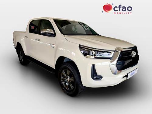 Toyota Hilux 2.8 GD-6 RD Raider Double Cab Auto (MHEV)