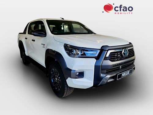 Toyota Hilux 2.8 GD-6 RB Legend RS Auto 4x4 (MHEV)