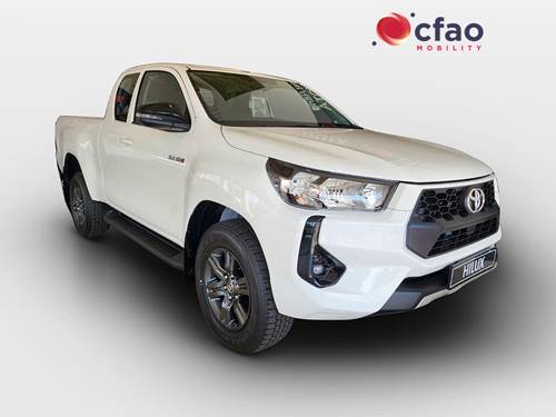 Toyota Hilux 2.4 GD-6 RB Raider Extra Cab