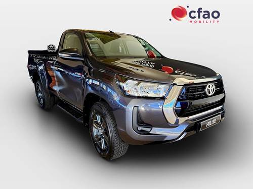 Toyota Hilux 2.4 GD-6 RB Raider Single Cab