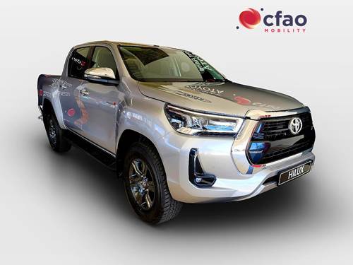 Toyota Hilux 2.8 GD-6 RD Raider Double Cab Auto (MHEV)