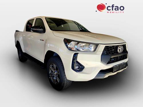 Toyota Hilux 2.4 GD-6 RB Raider Double Cab Auto