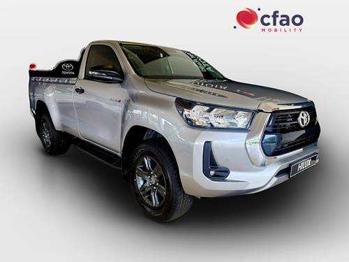 Toyota Hilux 2.4 GD-6 RB Raider Single Cab