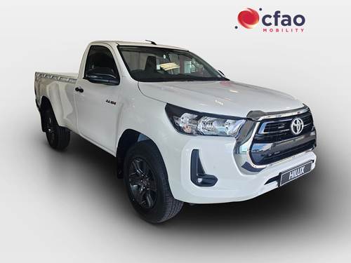 Toyota Hilux 2.4 GD-6 RB Raider Single Cab