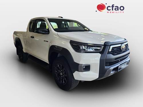 Toyota Hilux 2.8 GD- 6 RB Legend Extra Cab Auto