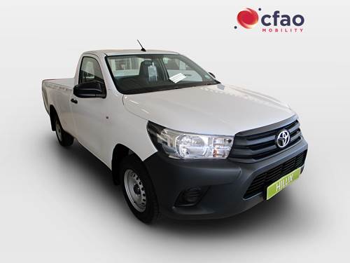 Toyota Hilux 2.4 GD Aircon Single Cab II