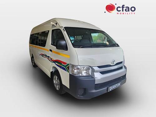 Toyota Quantum HIACE 2.5 D-4D Sesfikile 16 Seat