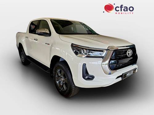 Toyota Hilux 2.8 GD-6 Raider Double Cab Auto 4x4