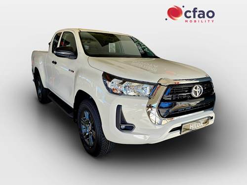 Toyota Hilux 2.4 GD-6 RB Raider Extra Cab Auto