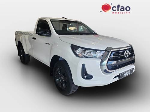 Toyota Hilux 2.4 GD-6 RB Raider Single Cab Auto