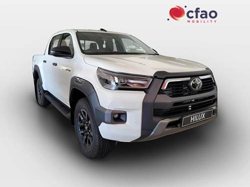 Toyota HIlux 2.8 GD-6 RB Legend Double Cab Auto